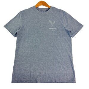 American Eagle Super Soft T-Shirt Men’s S Gray Short Sleeve Standard Fit Casual